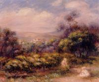 Renoir, Pierre Auguste - Cagnes Landscape